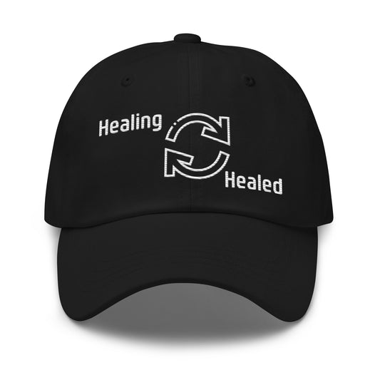 Healing X Healed Dad Hat