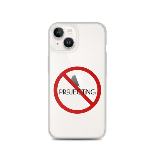 Stop Projecting Clear Case for iPhone®