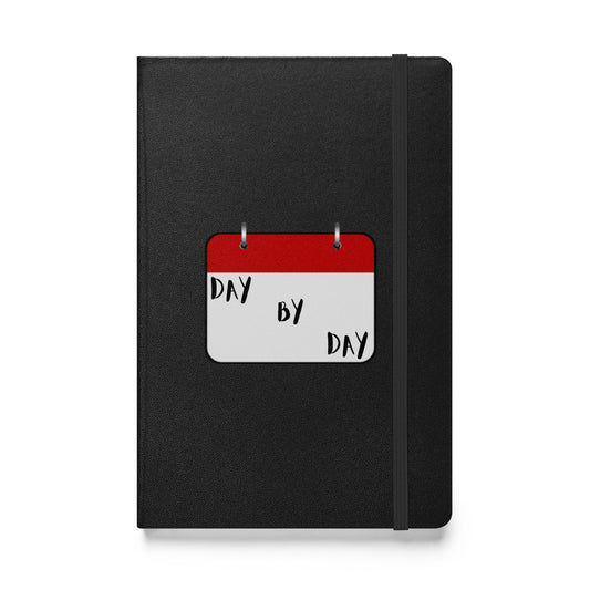 Day By Day Hardcover Bound Notebook