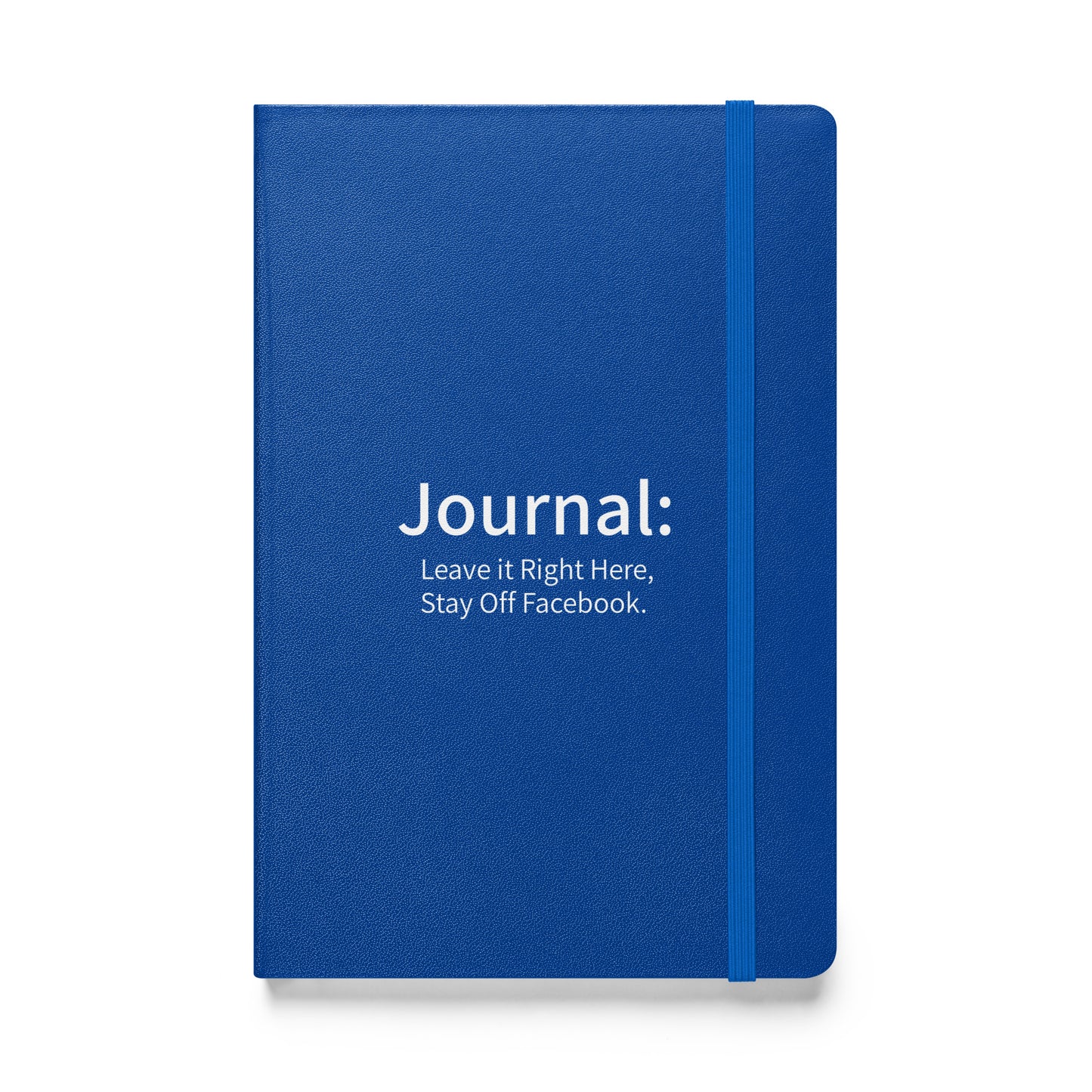 I Journal Hardcover Bound Notebook