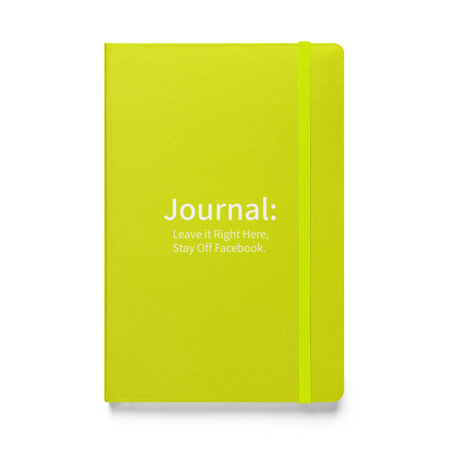 I Journal Hardcover Bound Notebook