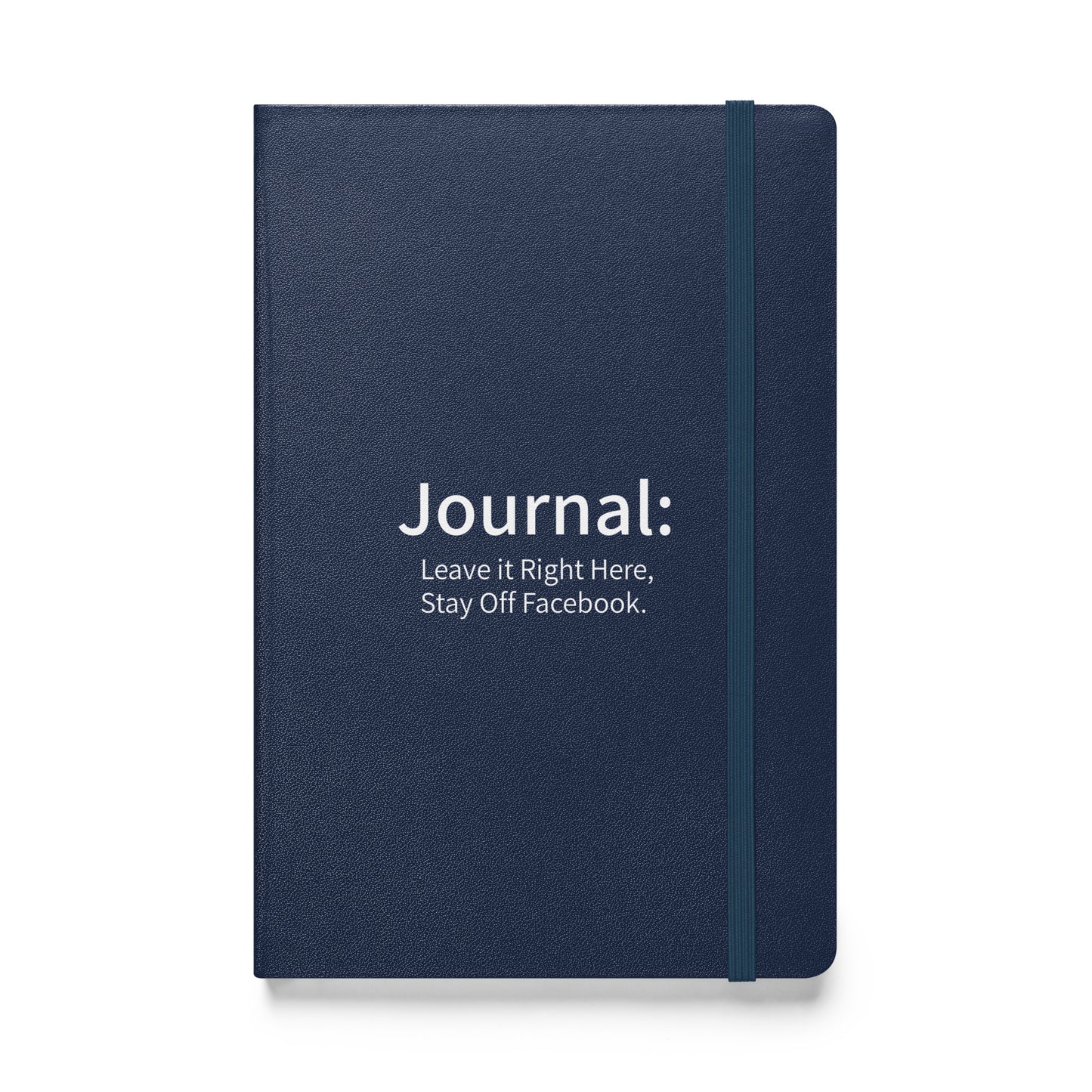 I Journal Hardcover Bound Notebook