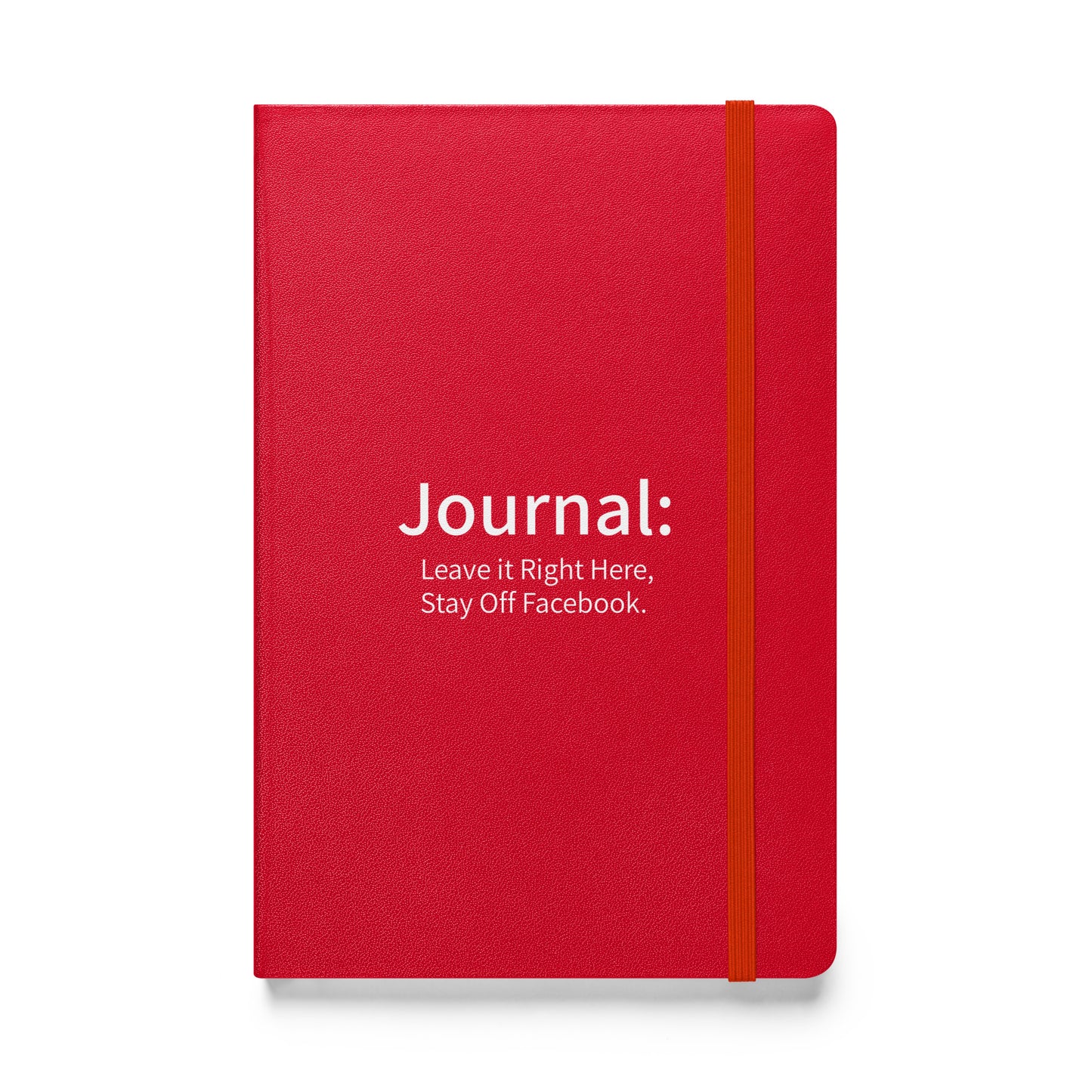 I Journal Hardcover Bound Notebook