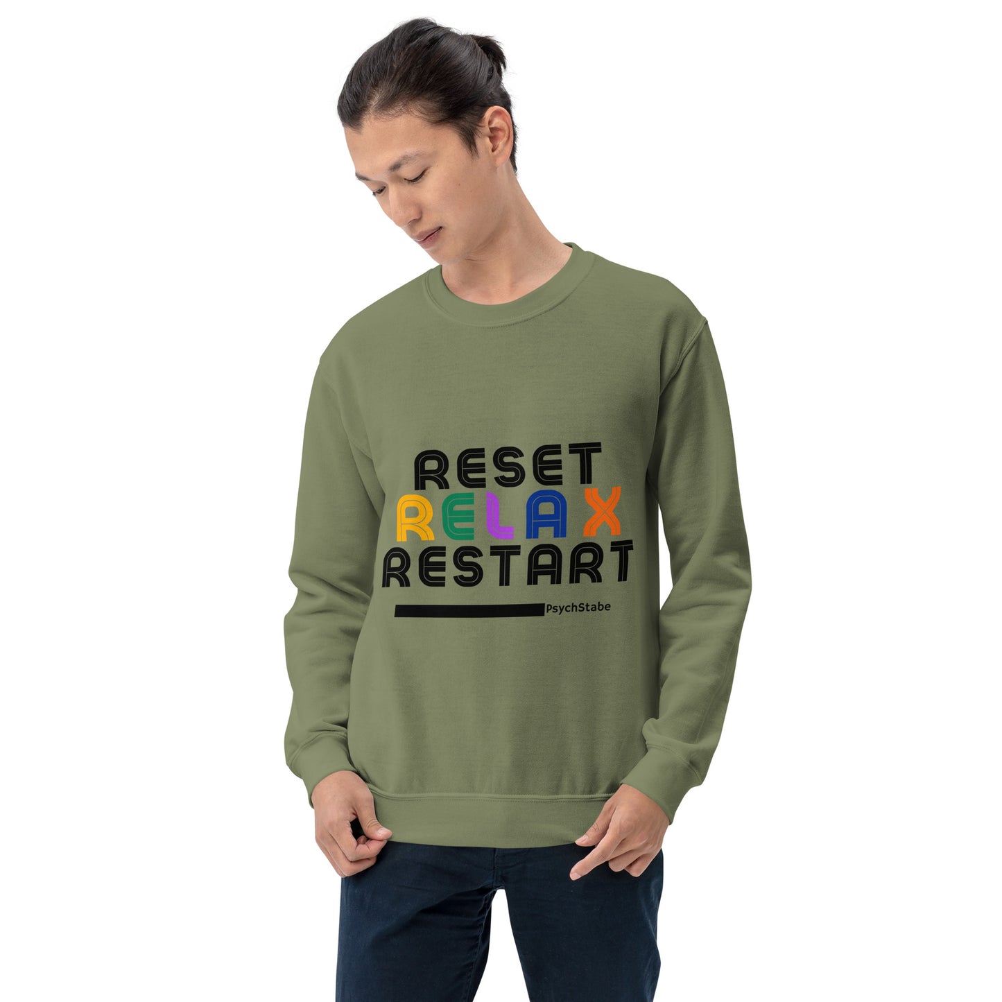 The 3 R's Unisex Sweatshirt