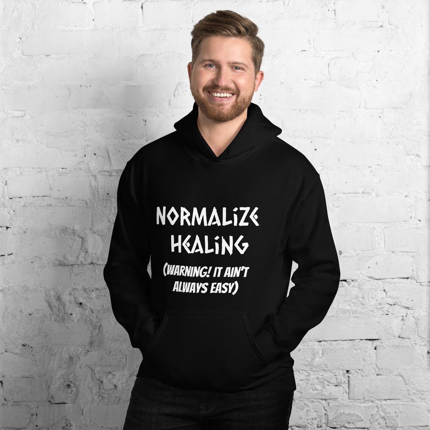 Normalize Healing Unisex Hoodie