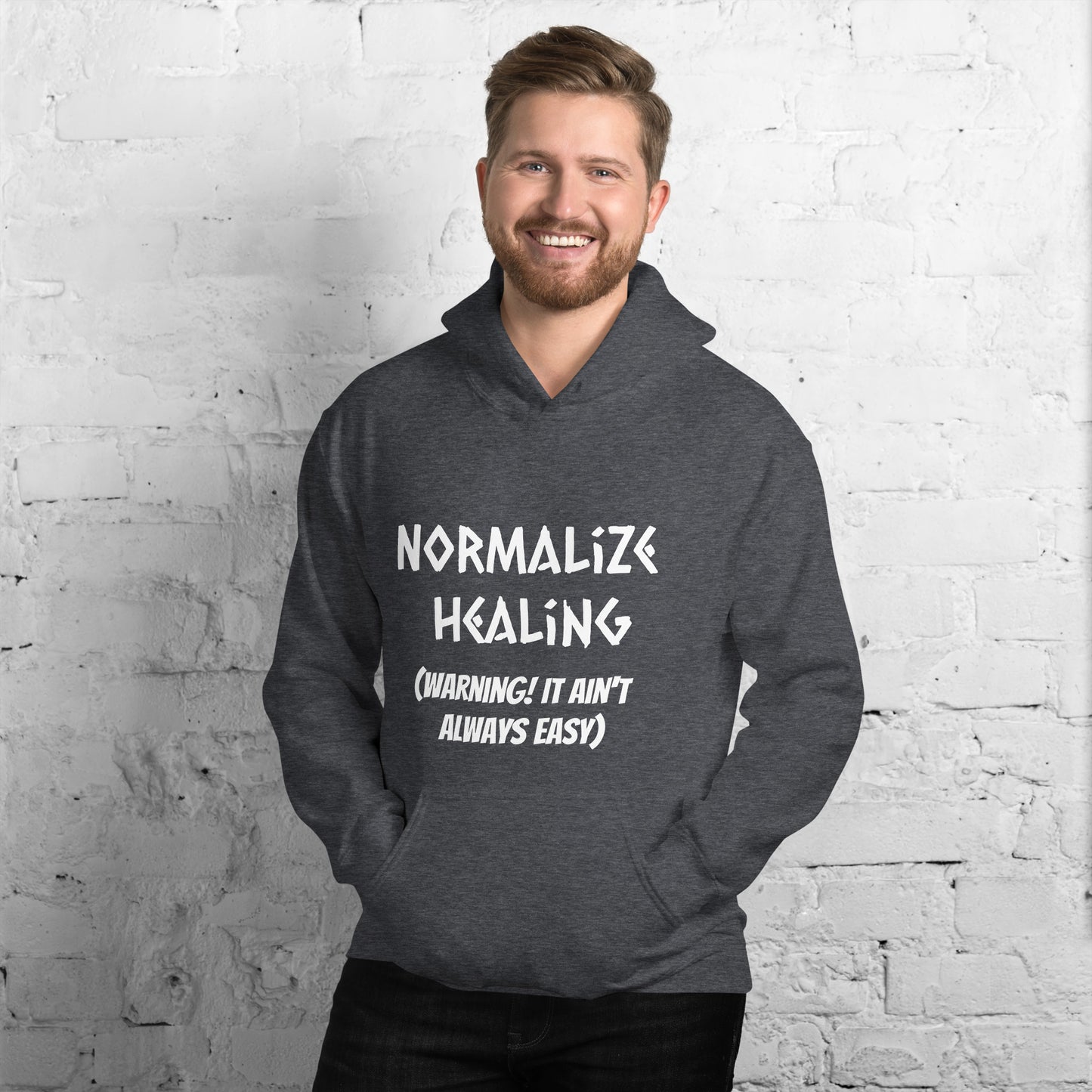 Normalize Healing Unisex Hoodie