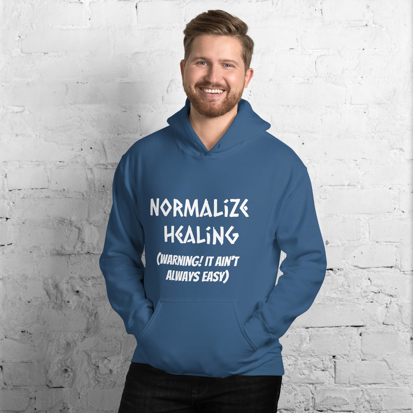 Normalize Healing Unisex Hoodie