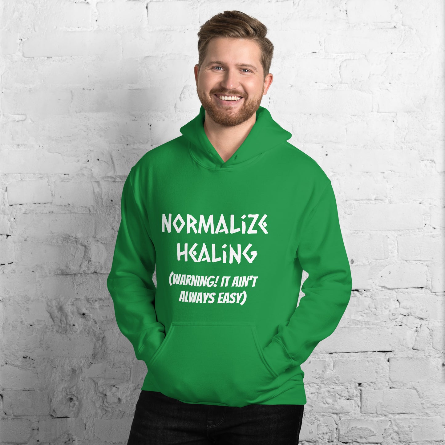 Normalize Healing Unisex Hoodie