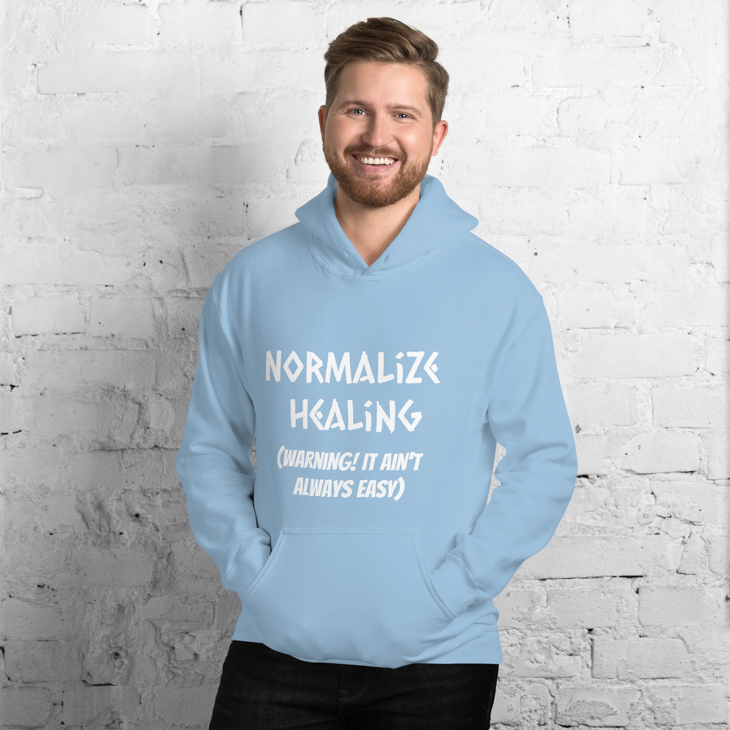 Normalize Healing Unisex Hoodie