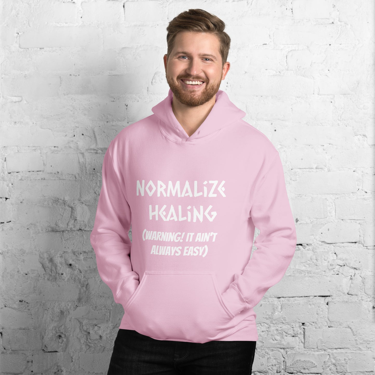 Normalize Healing Unisex Hoodie