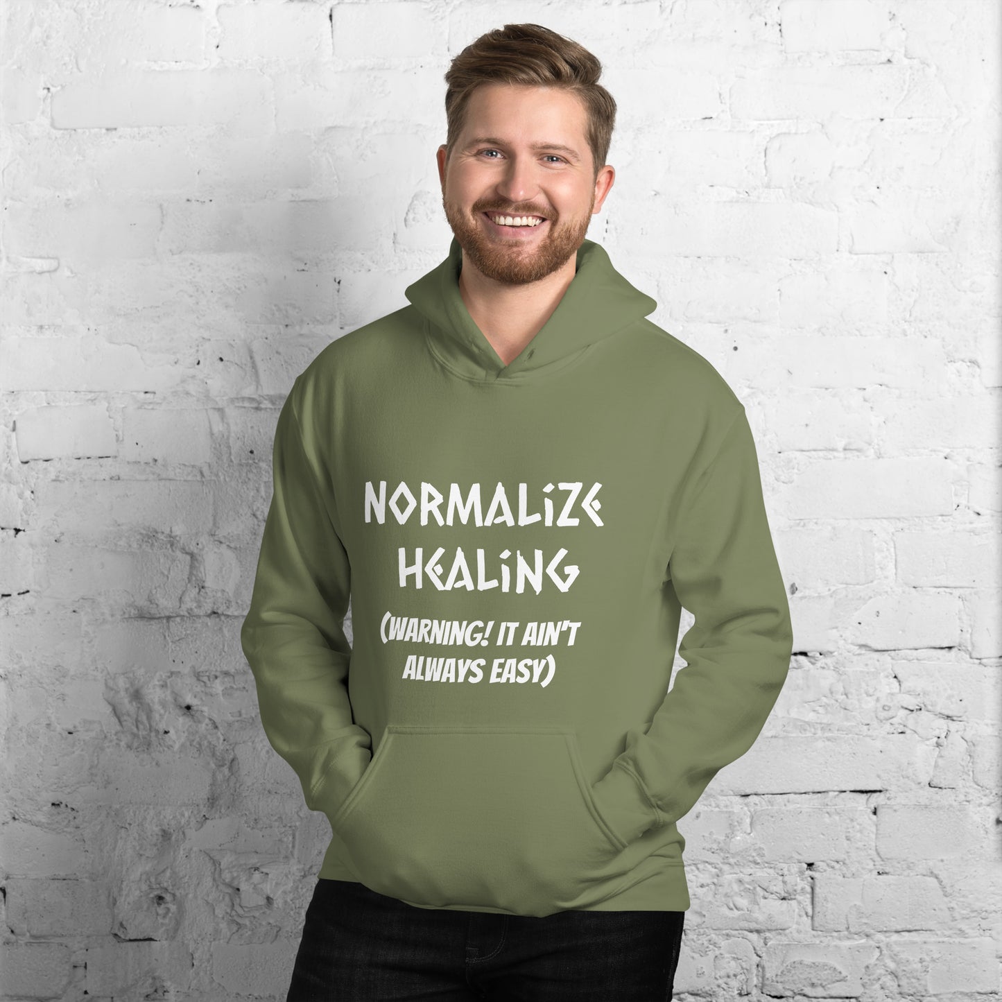 Normalize Healing Unisex Hoodie