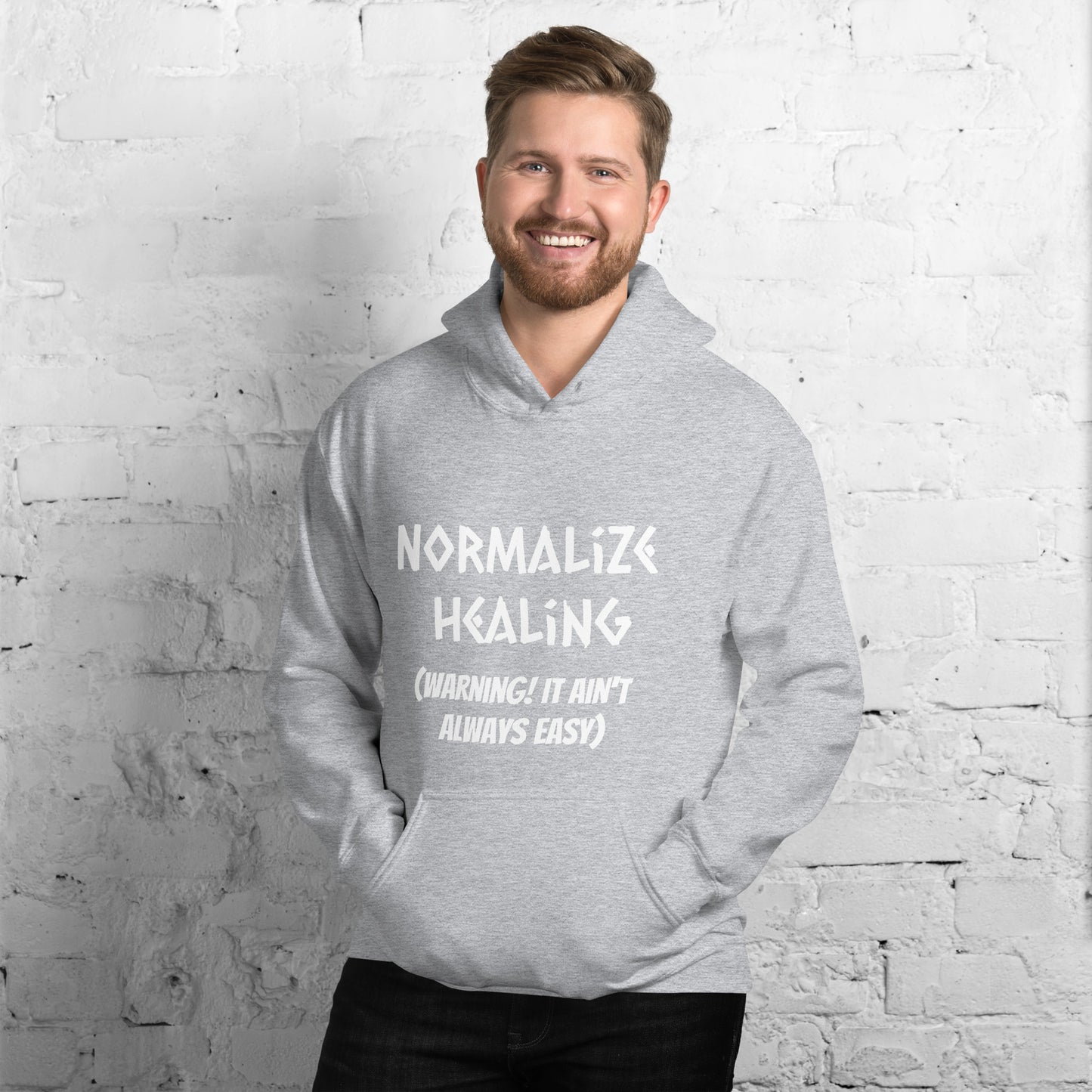 Normalize Healing Unisex Hoodie