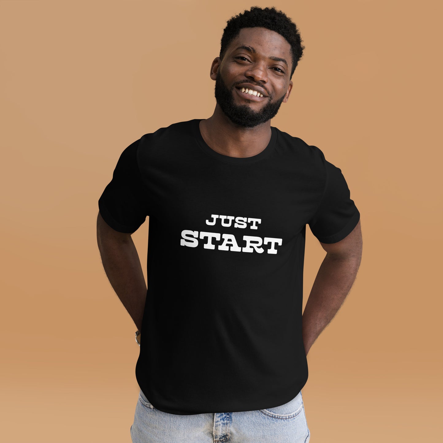 Just StartUnisex t-shirt