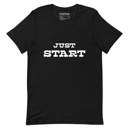 Just StartUnisex t-shirt