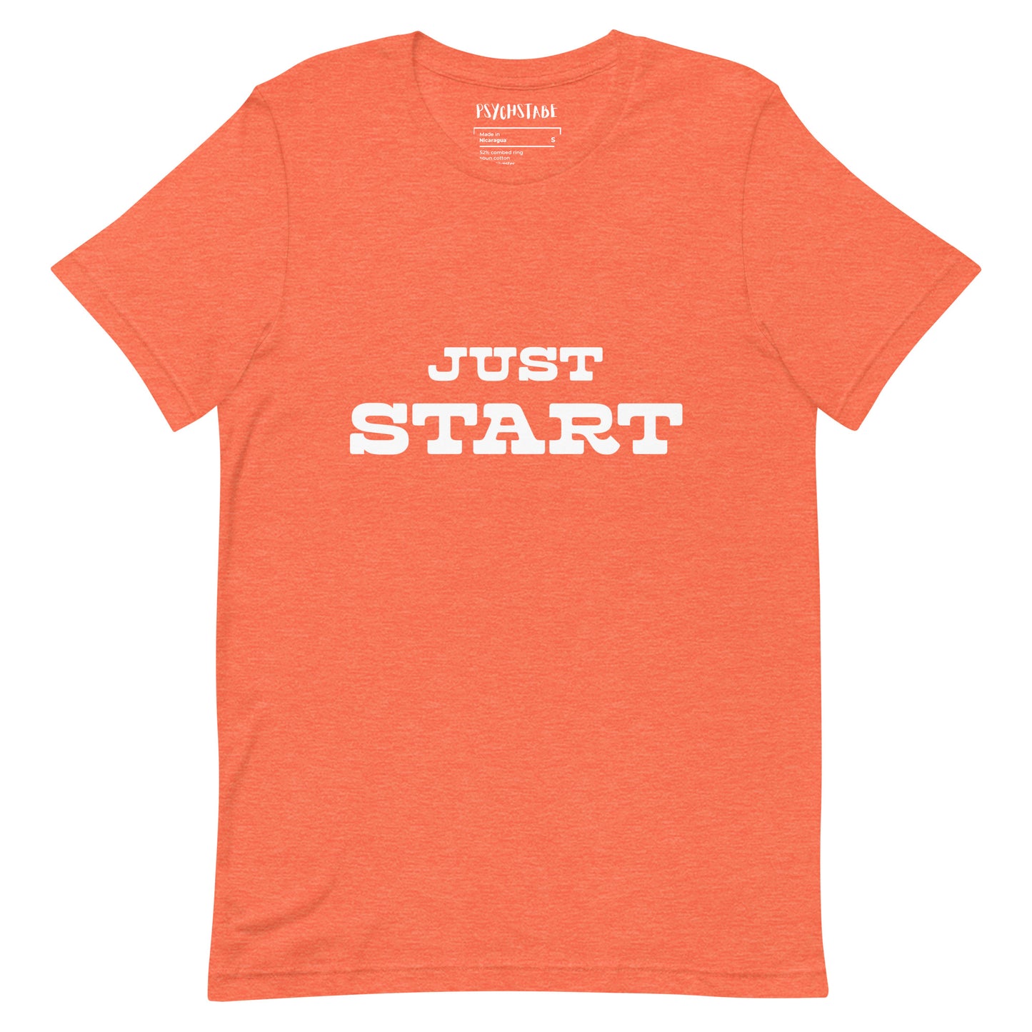 Just StartUnisex t-shirt