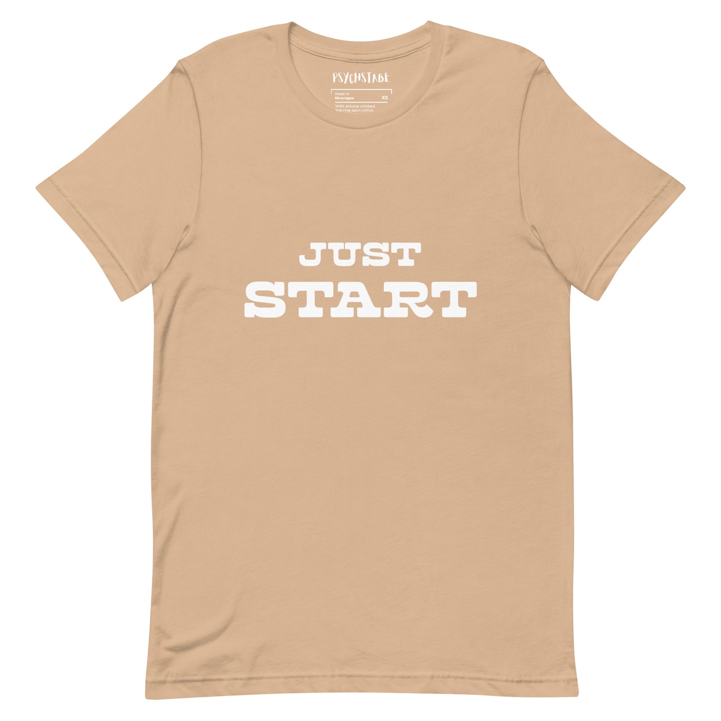 Just StartUnisex t-shirt