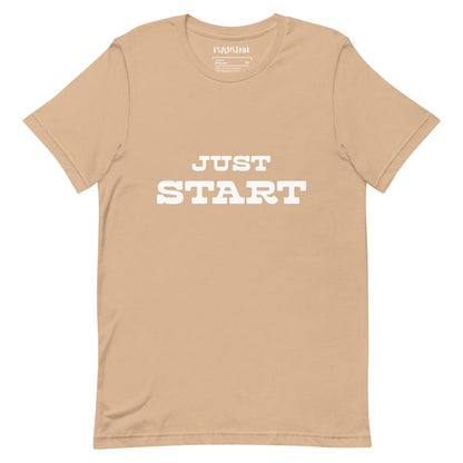 Just StartUnisex t-shirt