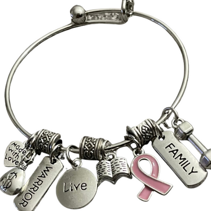 Breast Cancer Awareness Bracelet